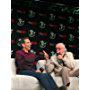 Todd McFarlane and Stan Lee at ECCC panel 2017