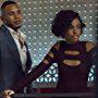Trai Byers and Sierra Aylina McClain in Empire (2015)