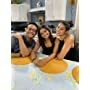 Japheth Gordon, Kira Kosarin, and Siena Agudong