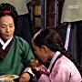 Woon-gye Yeo and Se-yeong Lee in The Great Jang-Geum (2003)