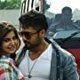 Suriya and Samantha Ruth Prabhu in Anjaan (2014)