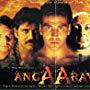 Gulshan Grover, Sonali Bendre, Nagarjuna Akkineni, Pooja Bhatt, Akshay Kumar, Paresh Rawal, and Irfan Kamal in Angaaray (1998)