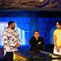 Rohit Shetty, Vikas Gupta, and Bharti Singh in Fear Factor: Khatron Ke Khiladi (2008)