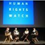 "Highway of Tears" TIFF Human Rights Watch premiere Q & A with Meghan Rhoad, Mavis Erickson, Carly Pope and Matthew Smiley