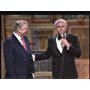 Don Pardo and Joe Piscopo in Saturday Night Live (1975)