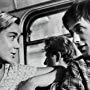 Oleg Dal and Nina Doroshina in Pervyy trolleybus (1963)