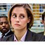 Rainn Wilson, Leslie David Baker, and Brenda Withers in The Office (2005)