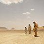 Elias Koteas, Liev Schreiber, and Romola Garai in The Last Days on Mars (2013)