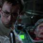 Jeffrey Combs and David Gale in Re-Animator (1985)