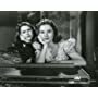 Deanna Durbin and Helen Parrish in Three Smart Girls Grow Up (1939)