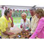 Mel Giedroyc, Mary Berry, and Paul Hollywood in The Great British Baking Show (2010)