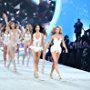 Adriana Lima, Alessandra Ambrosio, Doutzen Kroes, Candice Swanepoel, Behati Prinsloo, Lindsay Ellingson, Lily Aldridge, Karlie Kloss, Lily Donaldson, Sui He, Jourdan Dunn, and Sigrid Agren in Victoria