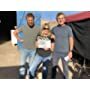 Alice Troughton with DP Christophe Nuyens and 1st Richard Harris on C4’s BAGHDAD CENTRAL