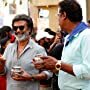 Rajinikanth and Samuthirakani in Kaala (2018)