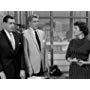 Raymond Burr, Barbara Hale, and William Hopper in Perry Mason (1957)