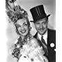 Carmen Miranda and Don Ameche in That Night in Rio (1941)