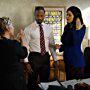 Allison Liddi-Brown, Bellamy Young, and Cornelius Smith Jr. in Scandal (2012)