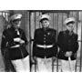 Lew Ayres, James Burke, and James Ellison in The Leathernecks Have Landed (1936)