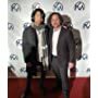 Producers Brian A. Metcalf and Thomas Nicholas at the PGA nominees mixer.