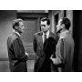 Humphrey Bogart, Frank Lovejoy, and Jack Reynolds in In a Lonely Place (1950)
