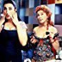 Verónica Forqué and Rossy de Palma in Kika (1993)