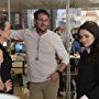"The Bold Type" - Victor Nelli with Katie Stevens and Melora Hardin