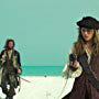 Johnny Depp, Jack Davenport, and Keira Knightley in Pirates of the Caribbean: Dead Man