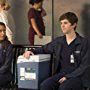 Freddie Highmore and Antonia Thomas in The Good Doctor (2017)