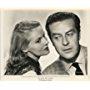 Ray Milland and Ann Todd in So Evil My Love (1948)