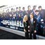 Katrin Benedikt and Creighton Rothenberger at The Expendables 3 premiere - TCL Chinese Theatre on August 15, 2014 in Hollywood, California.