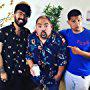 Gabriel Iglesias, Curly Velasquez, and Gadiel Del Orbe