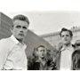 James Dean, Corey Allen, and Nick Adams in Rebel Without a Cause (1955)