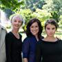 Mirianne Brûlé, Germain Houde, and Diane Lavallée at an event for 2 Frogs dans l