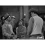 James Arness, Clarke Gordon, and John Mitchum in Gunsmoke (1955)