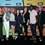 Cheryl Dunye, Alison Emilio, Catherine Hardwicke, Jen McGowan, Gloria Calderon Kellett, C. Fitz, Leslie Combemale, and Liesl Tommy at an event for IMDb at San Diego Comic-Con (2016)