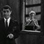 Agnes Moorehead and Rod Serling in The Twilight Zone (1959)