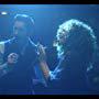 Skye Townsend and Tom Ellis during their duet on "Lucifer"