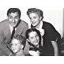 Jean Hagen, Rusty Hamer, Sherry Jackson, and Danny Thomas in The Danny Thomas Show (1953)