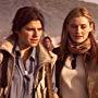 Louise Lombard and Lake Bell in War Stories (2003)