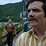 Wagner Moura and Jorge A. Jimenez in Narcos (2015)