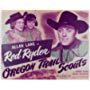Robert Blake, Allan Lane, and Martha Wentworth in Oregon Trail Scouts (1947)