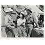 Dick Foran, Wallace Ford, and Peggy Moran in The Mummy