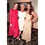 Andi Matichak, Jamie Lee Curtis and Judy Greer attend the premiere of 