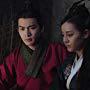 Dilraba Dilmurat and Vin Zhang in The King