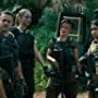 as Katrina Zarkova in Strike Back - Silent War