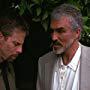 Burt Reynolds and Greg Germann in The Last Producer (2000)