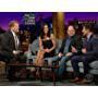 Jennifer Connelly, Jason Alexander, Mark Consuelos, and James Corden in The Late Late Show with James Corden (2015)