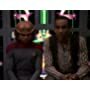 Aron Eisenberg and Cirroc Lofton in Star Trek: Deep Space Nine (1993)