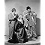 Bud Abbott, Lou Costello, and Adele Jergens in Bud Abbott Lou Costello Meet the Invisible Man (1951)