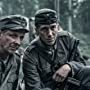 Eero Aho and Jussi Vatanen in The Unknown Soldier (2017)